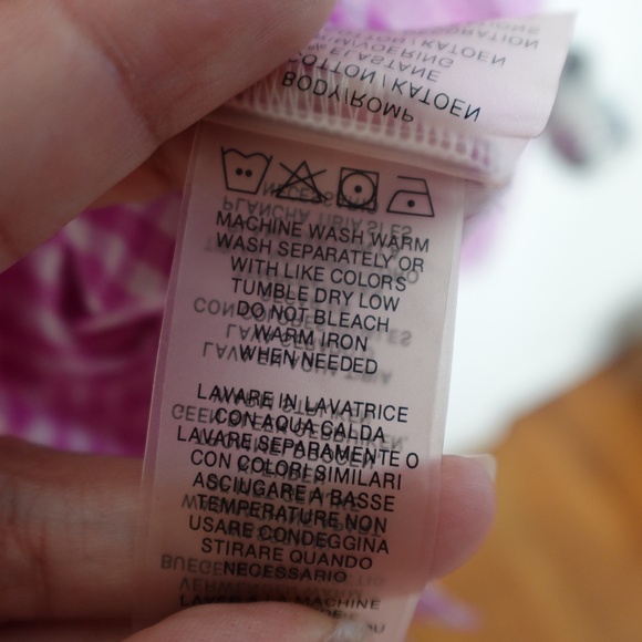 Robert Graham Pink Gingham Long Sleeve Button Down Shirt Women's Size M Cotton - Picture 8 of 11